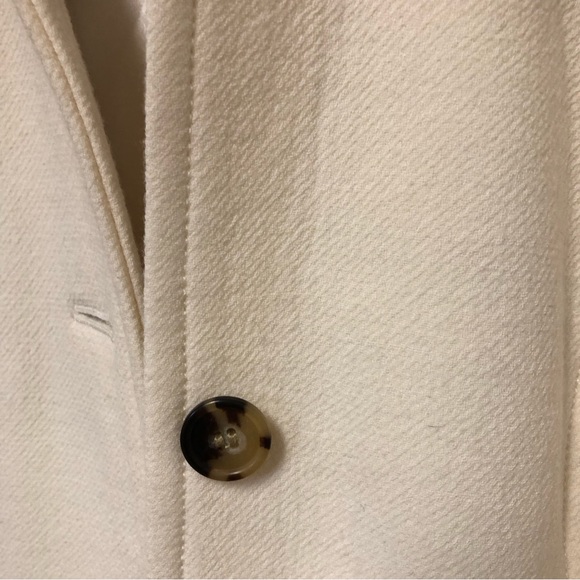 New Lady Day Topcoat in Italian Double Cloth Wool Blend - Picture 4 of 16